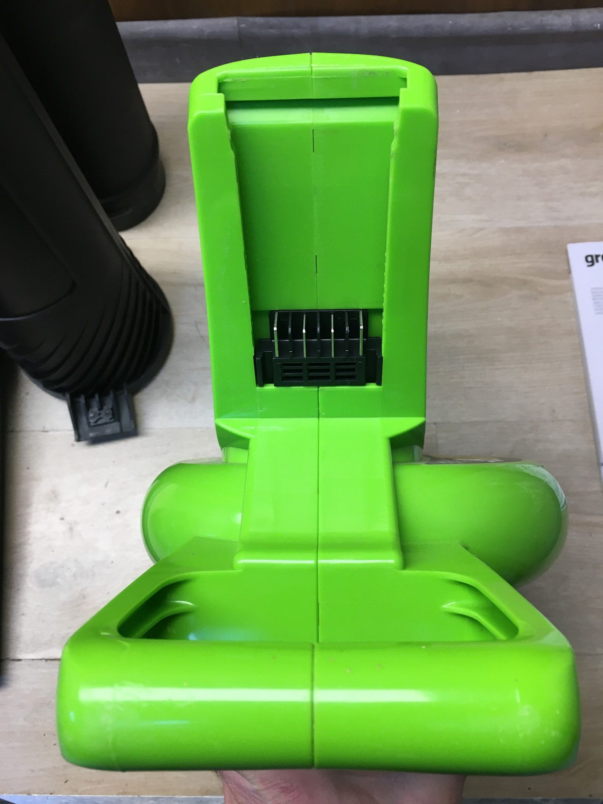 Greenworks 40V Akku-Laubbläser und Sauger SOLO 24227, I37168