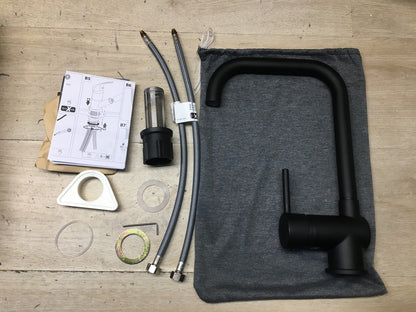 EISL FUTURA NI182GABL Küchenarmatur Schwarz Matt, Wasserhahn, I37883