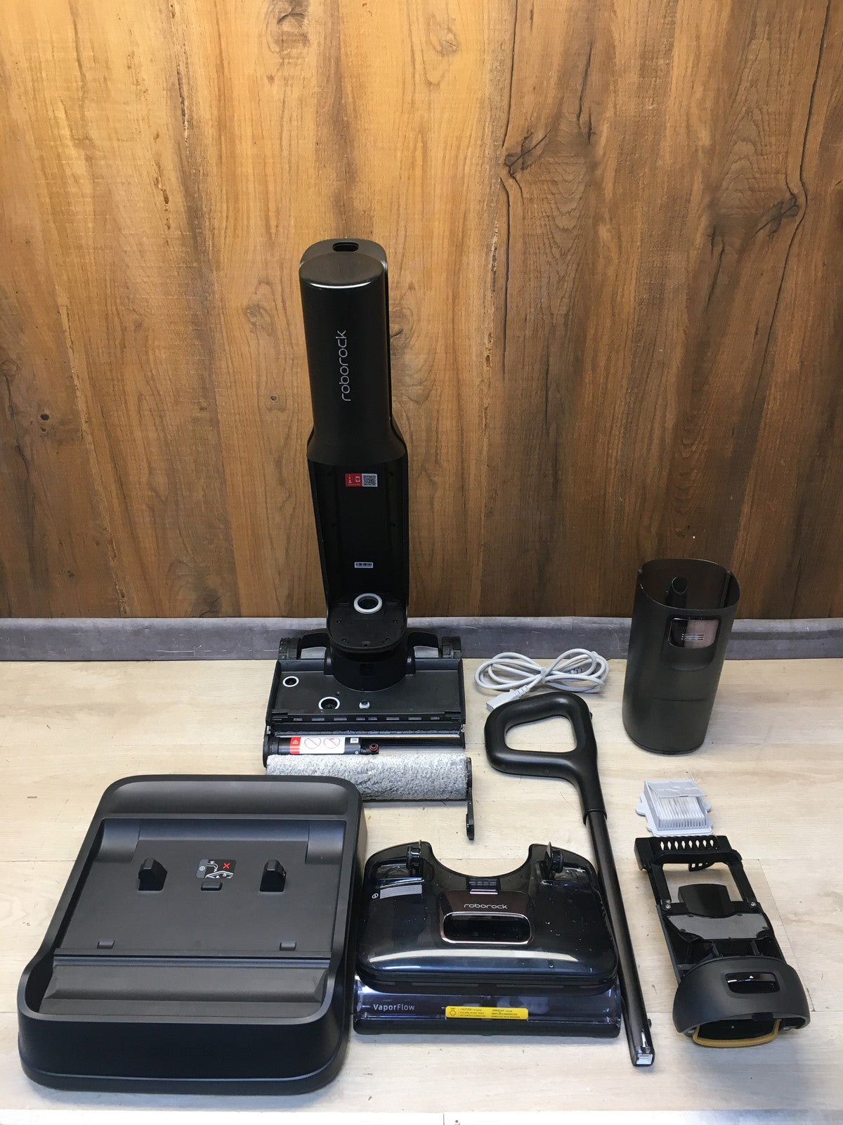 roborock F25 Ultra Nass-/Trockensauger WD6Y3A, schwarz, I39433