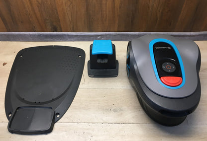 Gardena Mähroboter Rasenmäher SILENO minimo 250 m² (15201-20) Bluetooth, I38463