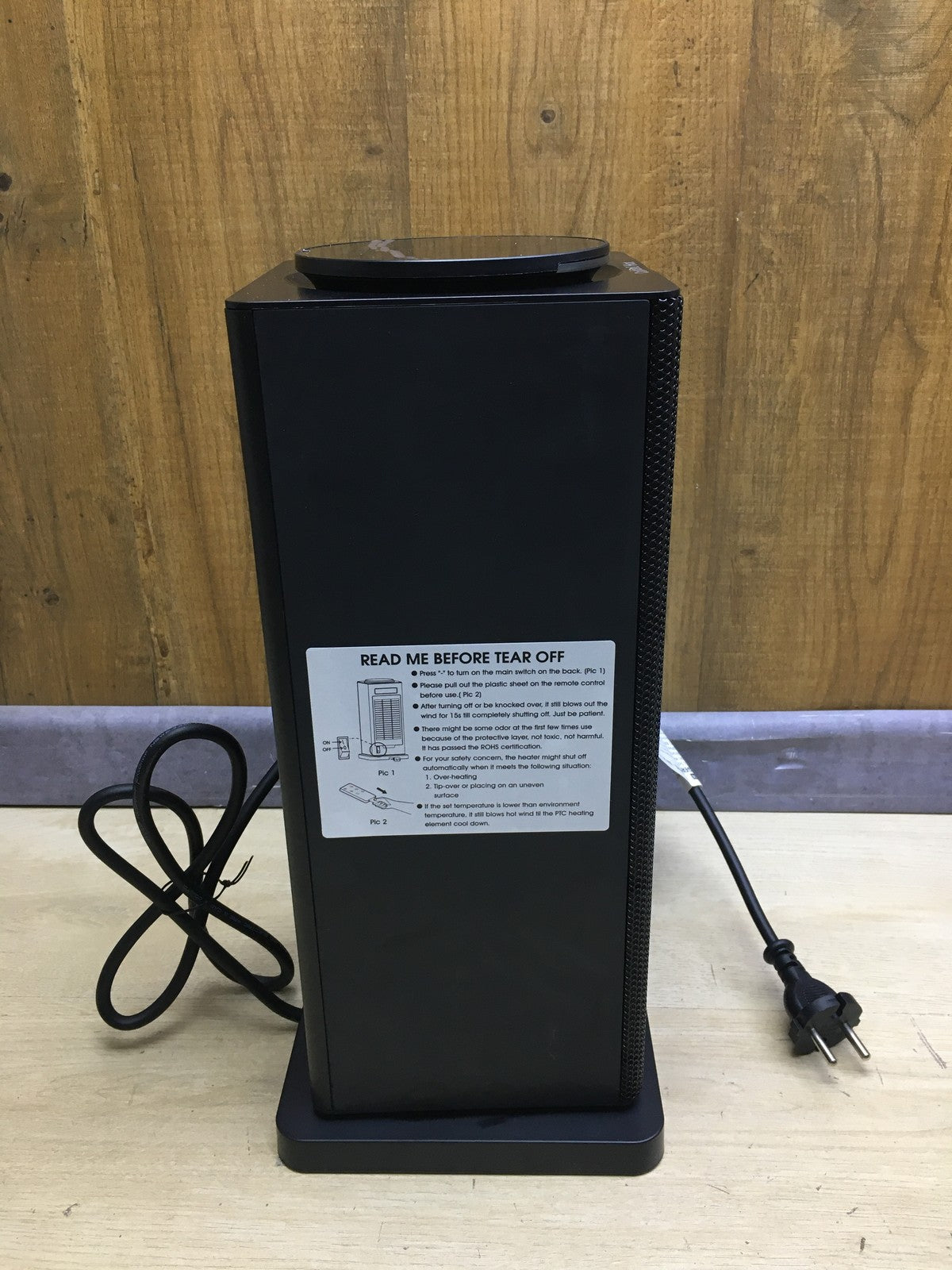 OMISOON DH-QN12 Heizlüfter 2000W, I34582