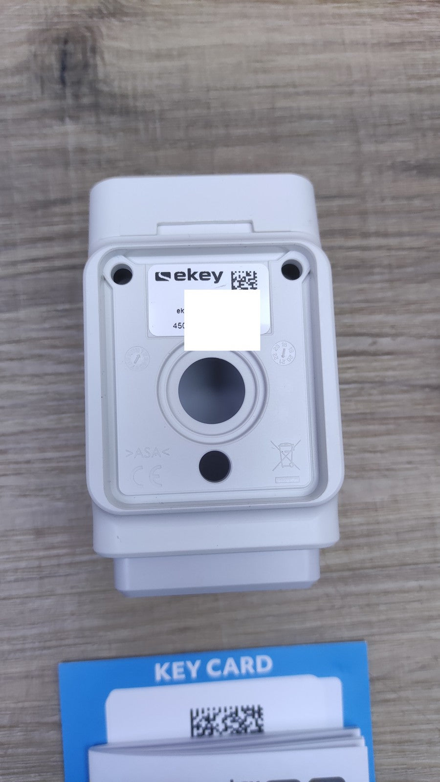 EKEY UNO 200102 Tür-Fingerabdruckleser weiß, I35201