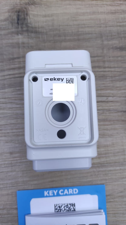 EKEY UNO 200102 Tür-Fingerabdruckleser weiß, I35201