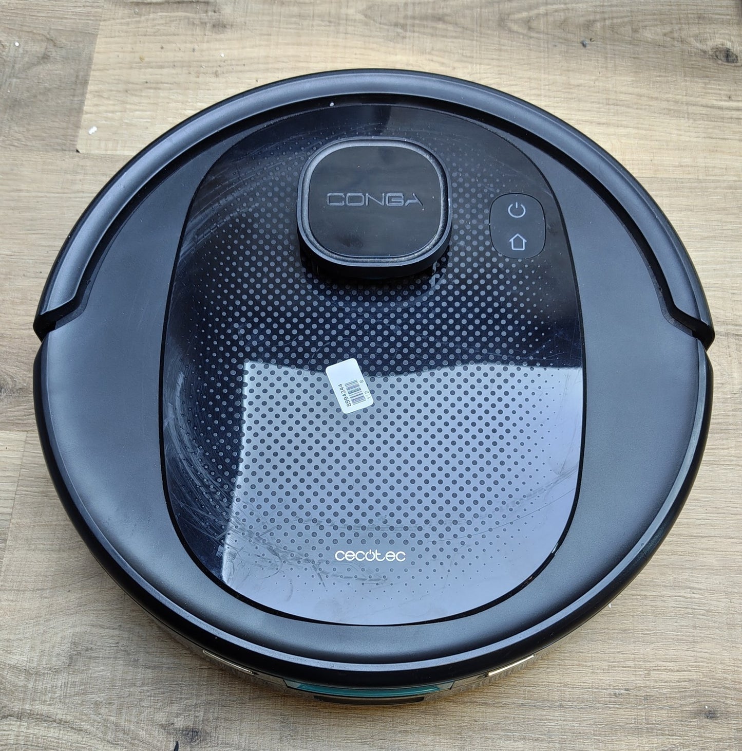 Cecotec Conga 7490 Eternal Home X-Treme Saugroboter mit Wischfunktion, I39778