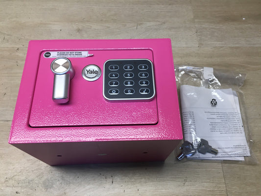 Yale Elektronischer Tresor YSV/170/DB2/P, Rosa, I37970