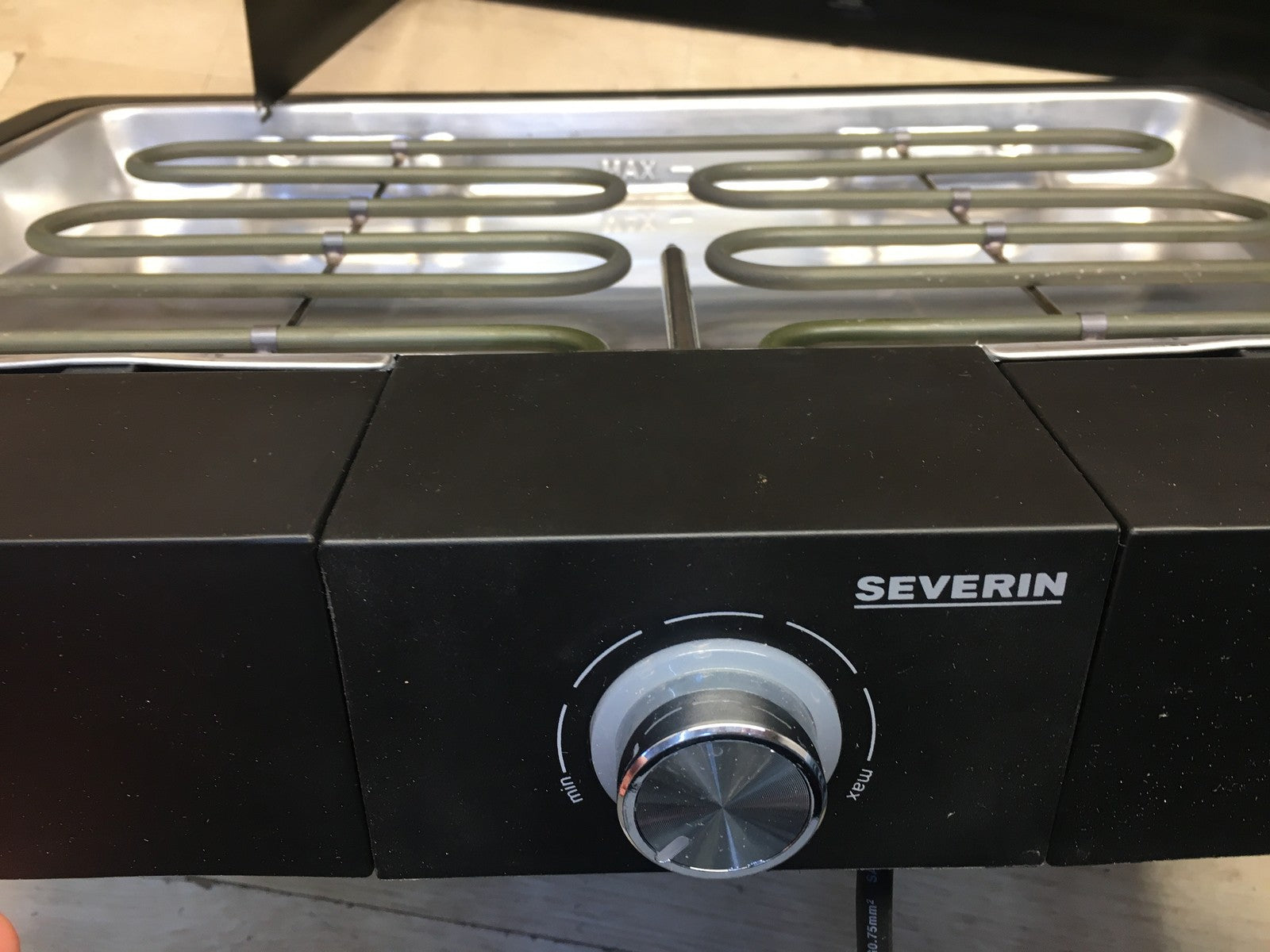 SEVERIN PG 8563 Standgrill mit Standuntergestell und Ablagerost, I38968