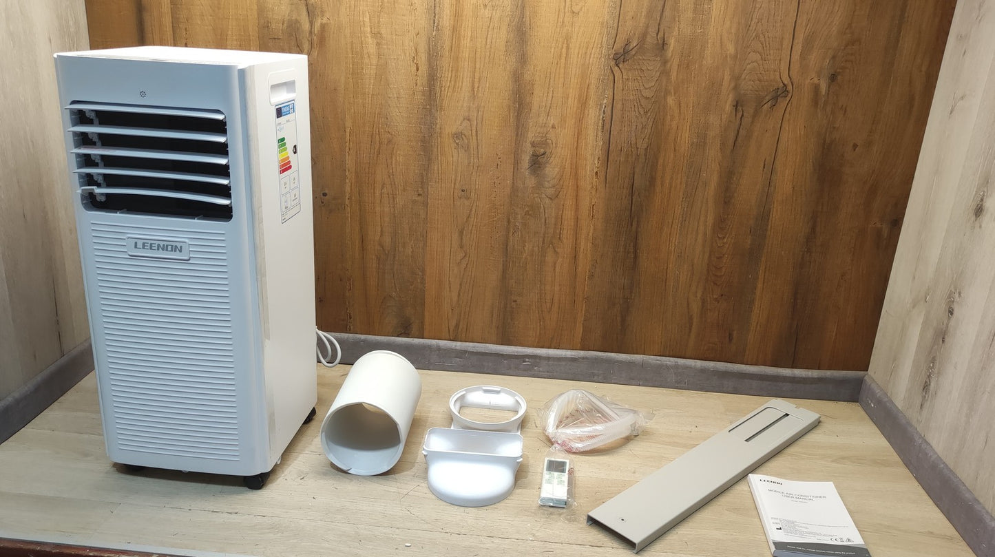 LEENON 4 in 1 mobile Klimaanlage PAC001, 9000 BTU, EEK:A, I39626
