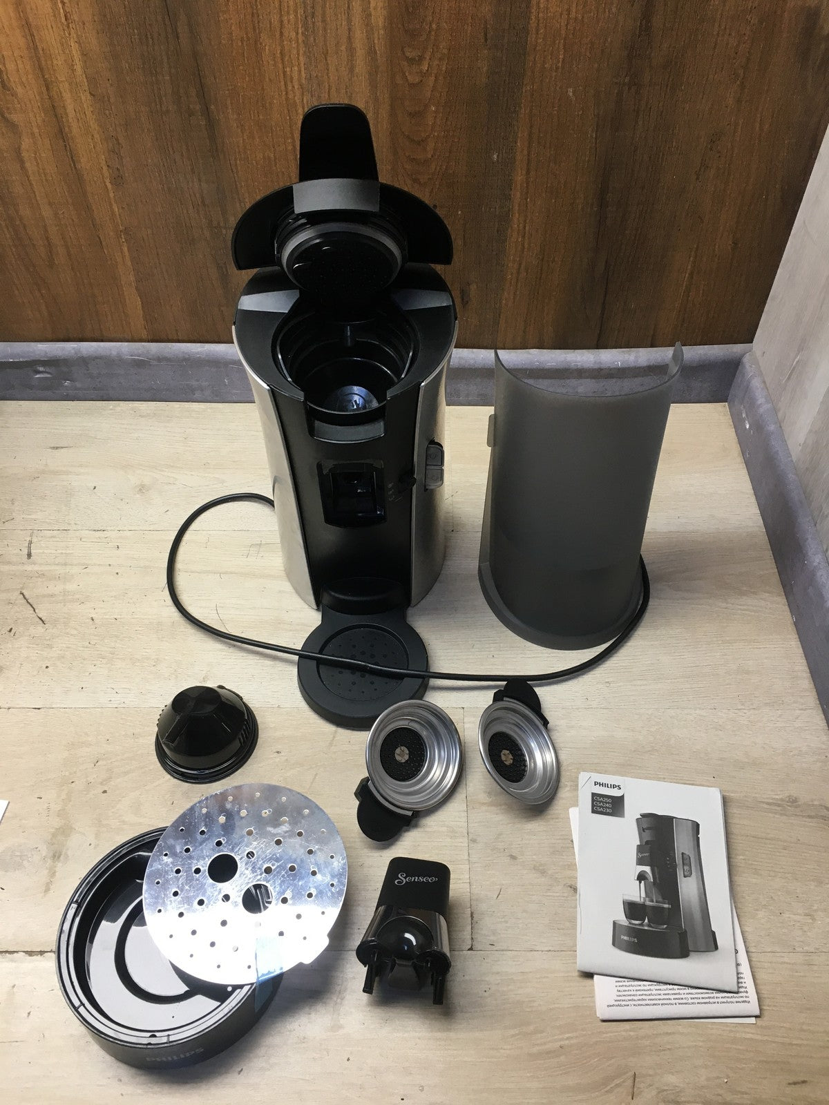 Philips Senseo CSA250/10 Kaffeekapselmaschine, I39066