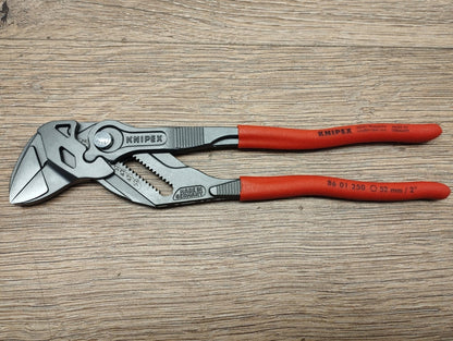 KNIPEX 250 mm 52mm/2 Zangenschlüssel 86 01 250