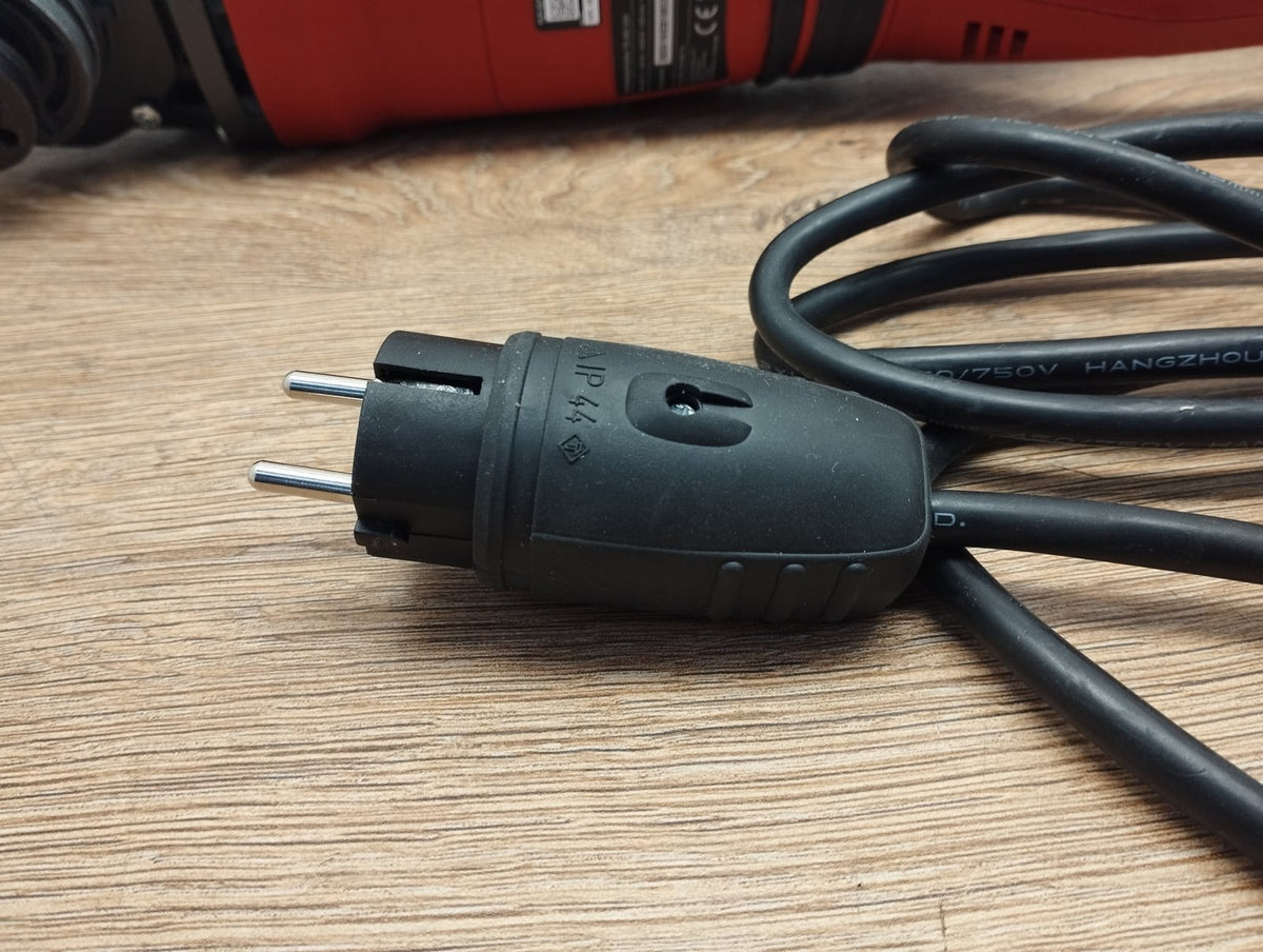 Einhell TE-AG 230 Winkelschleifer 2350W 44.308.70 Softstart drehbarer Handgriff