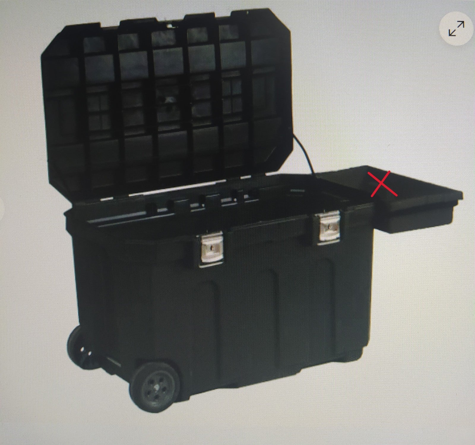 Stanley 1-93-278 Mobile Montagebox, 96.2 x 59.1 x 57.8 cm 190 l, I37197