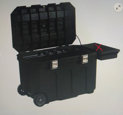 Stanley 1-93-278 Mobile Montagebox, 96.2 x 59.1 x 57.8 cm 190 l, I37197