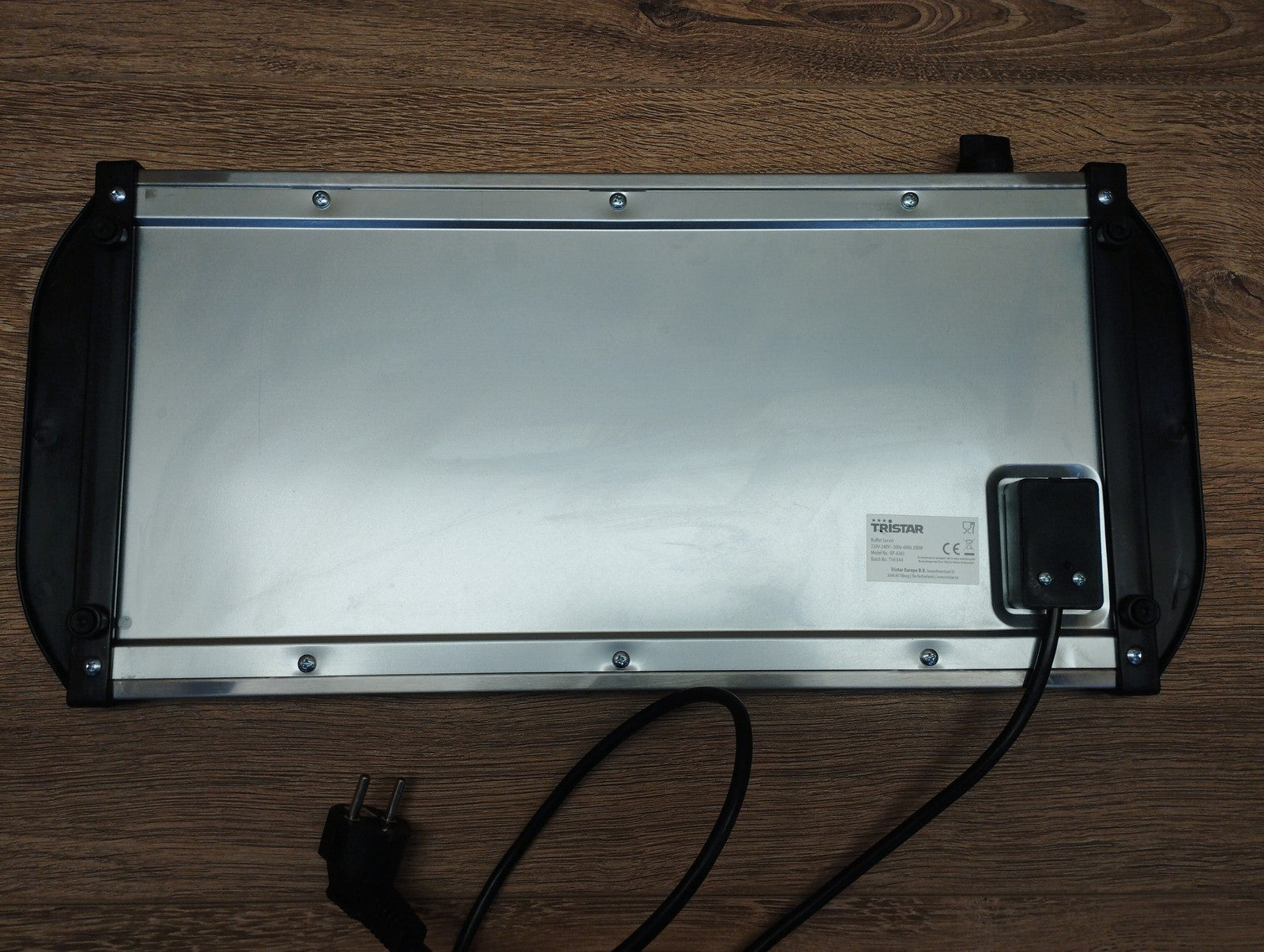 Tristar BP-6283 Buffet-Servierer Warmhalteplatte, I39420
