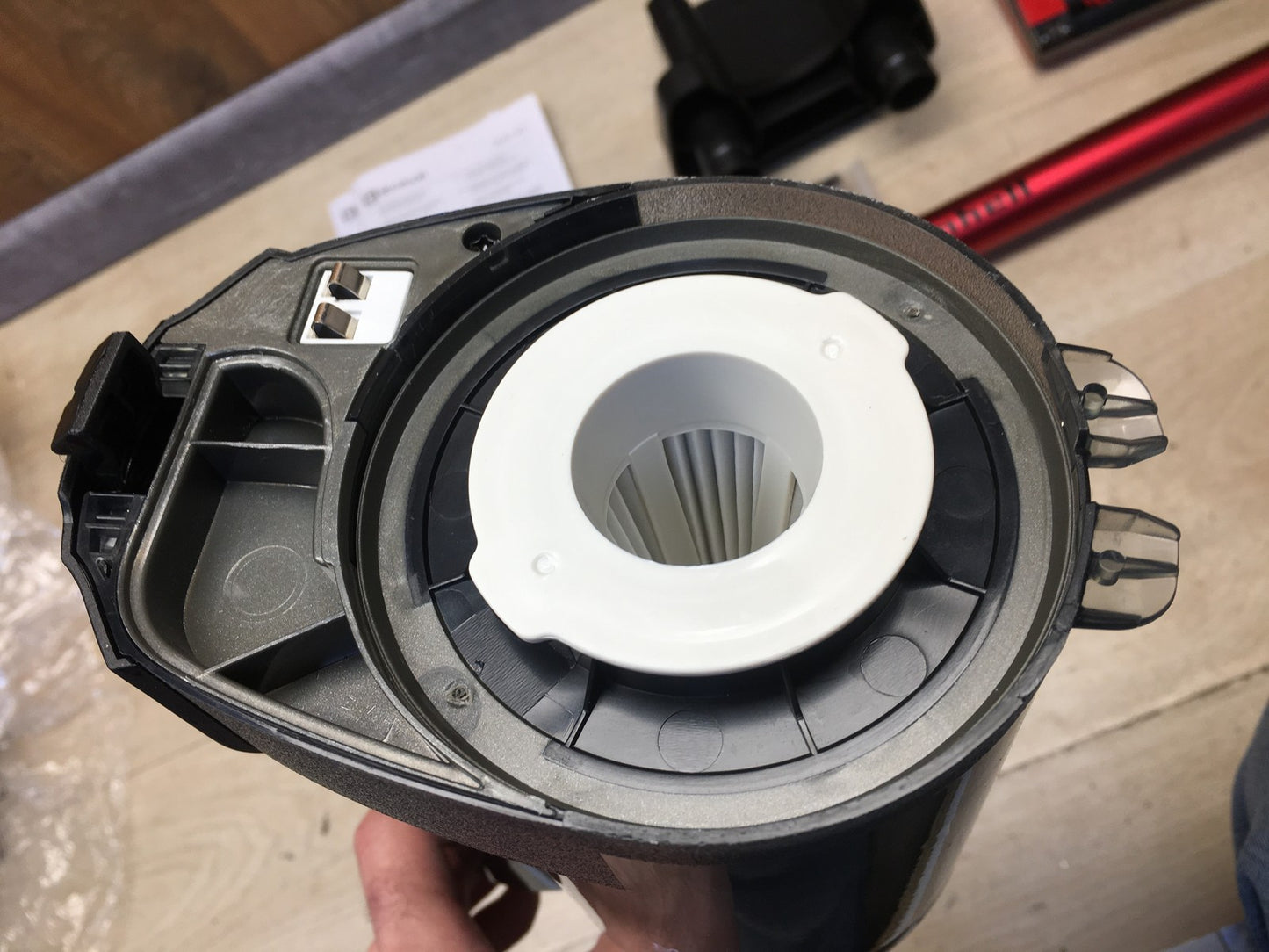 Einhell Akku-Stielstaubsauger TE-SV 18 Li Solo, 18V, I38176