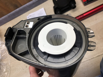 Einhell Akku-Stielstaubsauger TE-SV 18 Li Solo, 18V, I38176