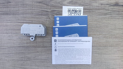 Homematic HmIP-FROLL Steueraktor Unterputz Rolllädensteuerung 151347A0, I37596