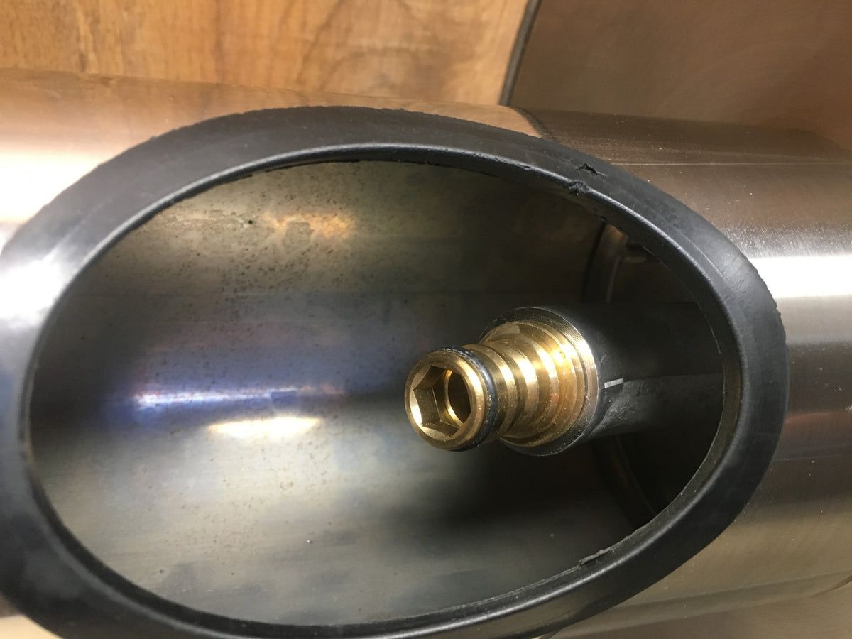 Gekufa Schlauchtrommel aus Metall, für 40 m 1/2" Schlauch, I40972