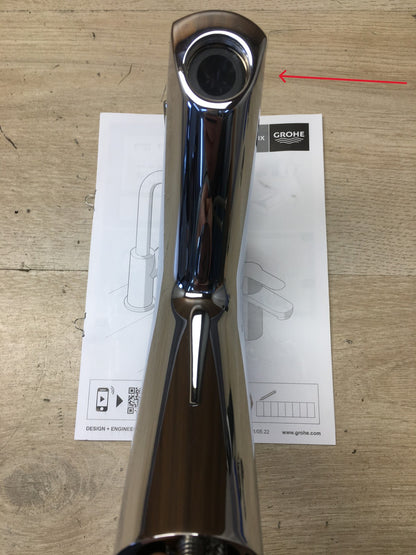 GROHE Start Einhand-Waschtischarmatur 24204002, Wasserhahn, M-Size, I37448