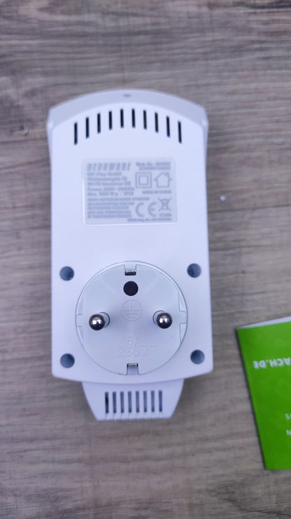 BearWare WDP 304968 Wifi Thermostat Steckdose, I36375