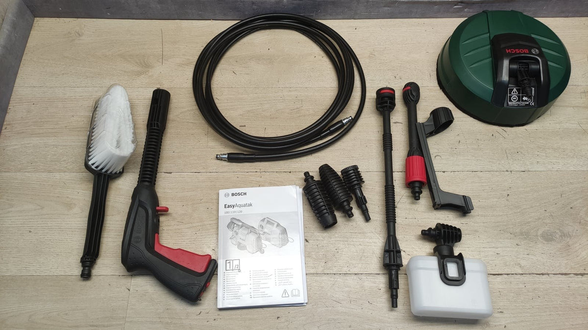 Bosch Hochdruckreiniger EasyAquatak 120 Premium Kit