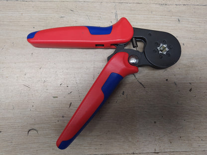 KNIPEX 97 53 14 Selbsteinstellende Crimpzange für Aderendhülsen I37401
