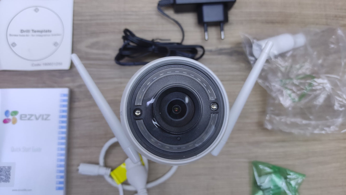 Ezviz ezTube 1080p Full-HD Kamera mit Nachtsicht WLAN CS-CV310, I35001