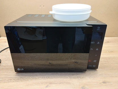 LG MH6535GIS Mikrowelle mit Grill, 25L, 1000W Grill 900W, I39535