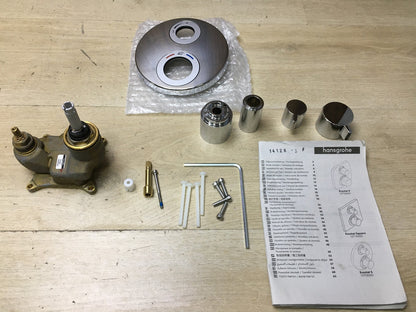 Hansgrohe Ecostat S Thermostat Unterputz 15758000, I35526