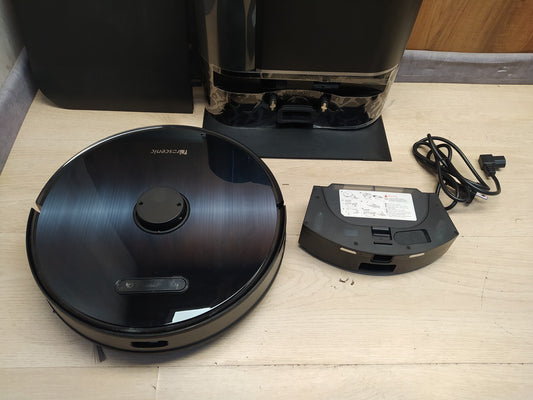 Proscenic M9 Saugroboter mit Wischfunktion, Absaugstation, I36431