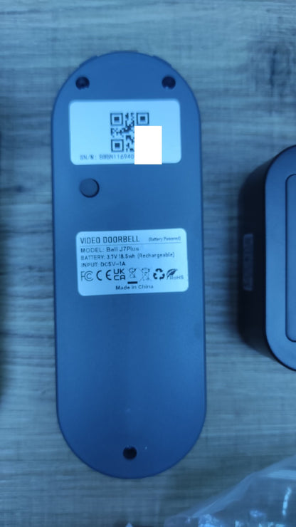 TMEZON Bell J7Plus Video-Türklingelanlage, I34433