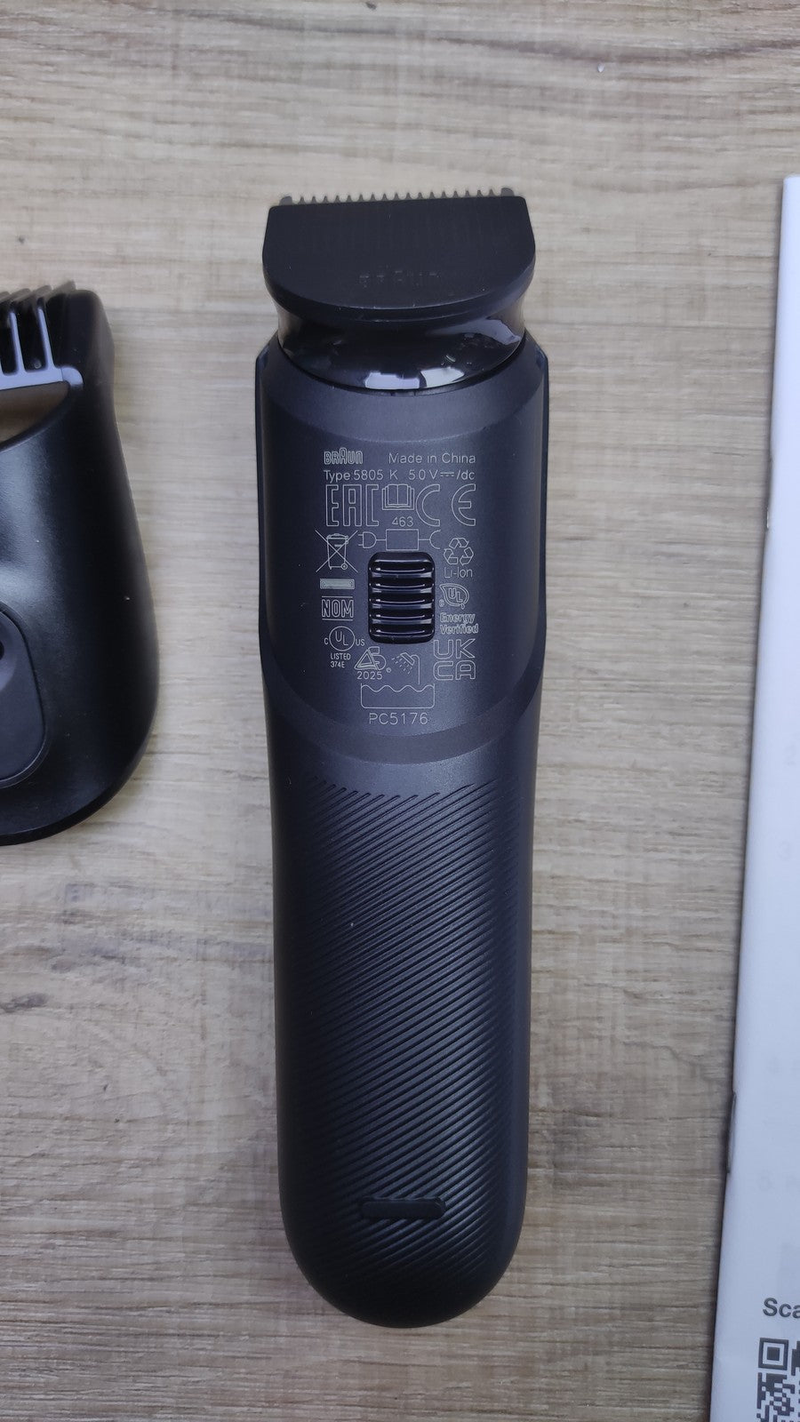 Braun Series 5 Multifunktionskörperpflege Set, 9 in 1, I39632