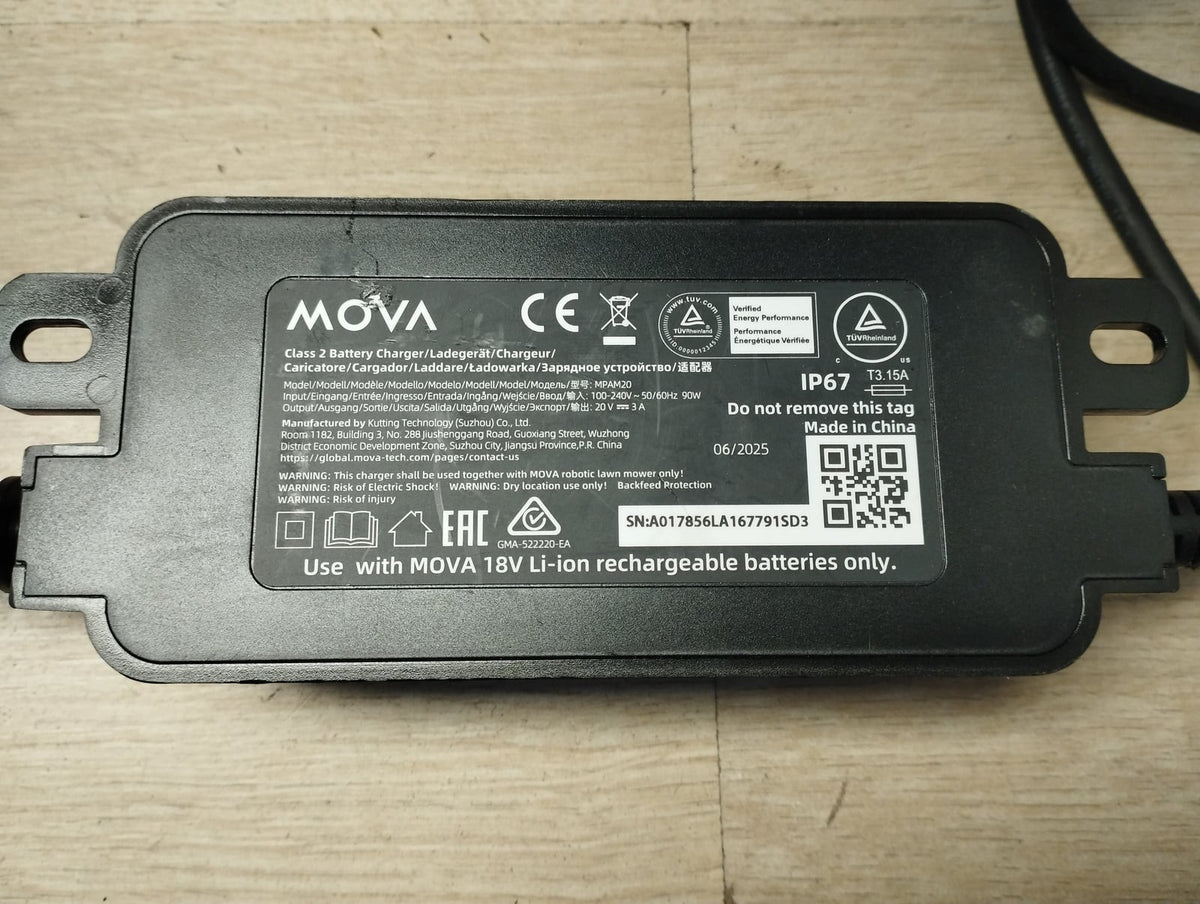 MOVA LiDAX Ultra 800 Mähroboter ohne Begrenzungskabel (MXXM2100)