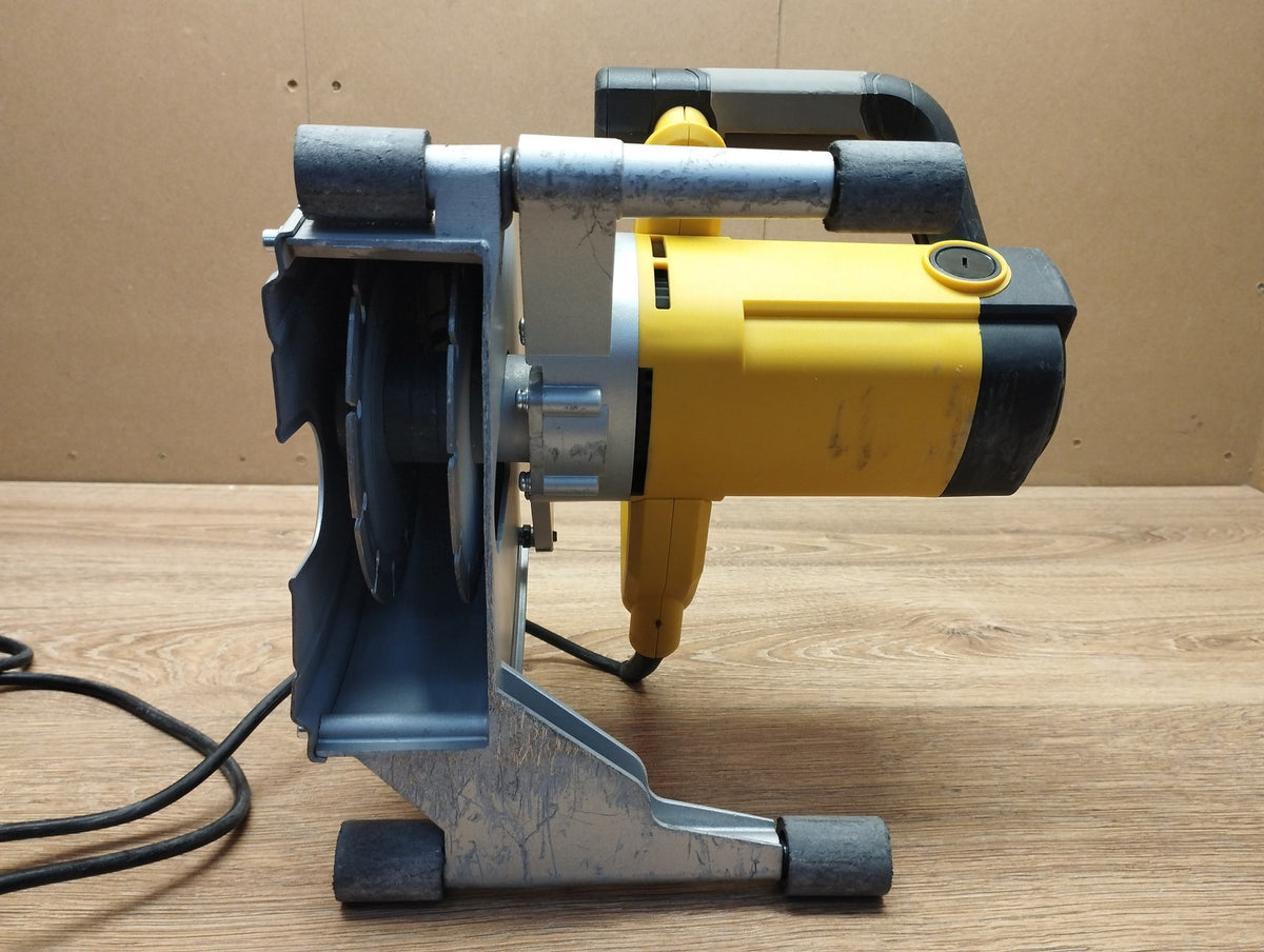 Powerplus Mauernutfräse POWX0650 Schlitzfräse Mauerfräse Fräse DEFEKT!