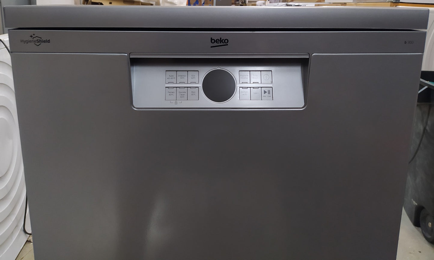 Beko BDFN26420S Geschirrspüler 60cm Silber, I34842