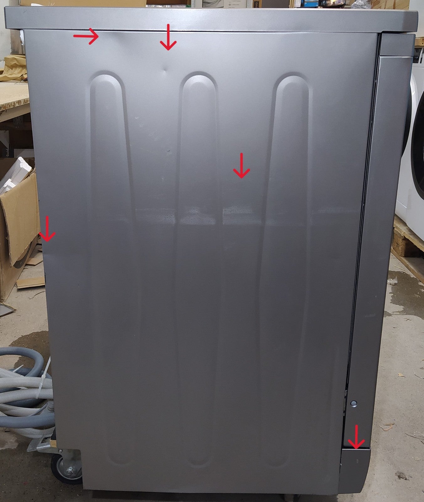 Beko BDFN26420S Geschirrspüler 60cm Silber, I34842