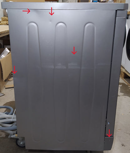 Beko BDFN26420S Geschirrspüler 60cm Silber, I34842