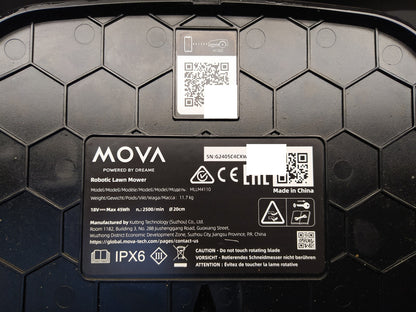 Dreame Mova 1000 Mähroboter (MLLM4110) bis 1.000 m² 3D-LiDAR kabellos, I37921