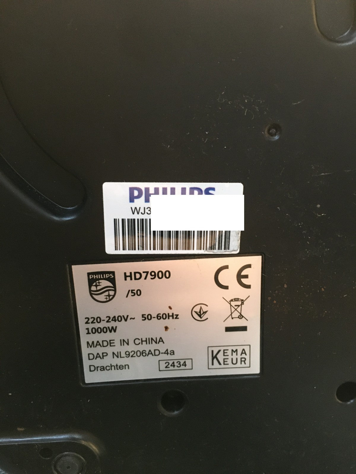 Philips HD7900/50 Filterkaffeemaschine, 1,25-L-Glaskanne, I35854