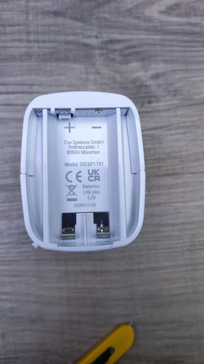 Eve Thermo Smartes Heizkörperthermostat mit LED-Display, I35771