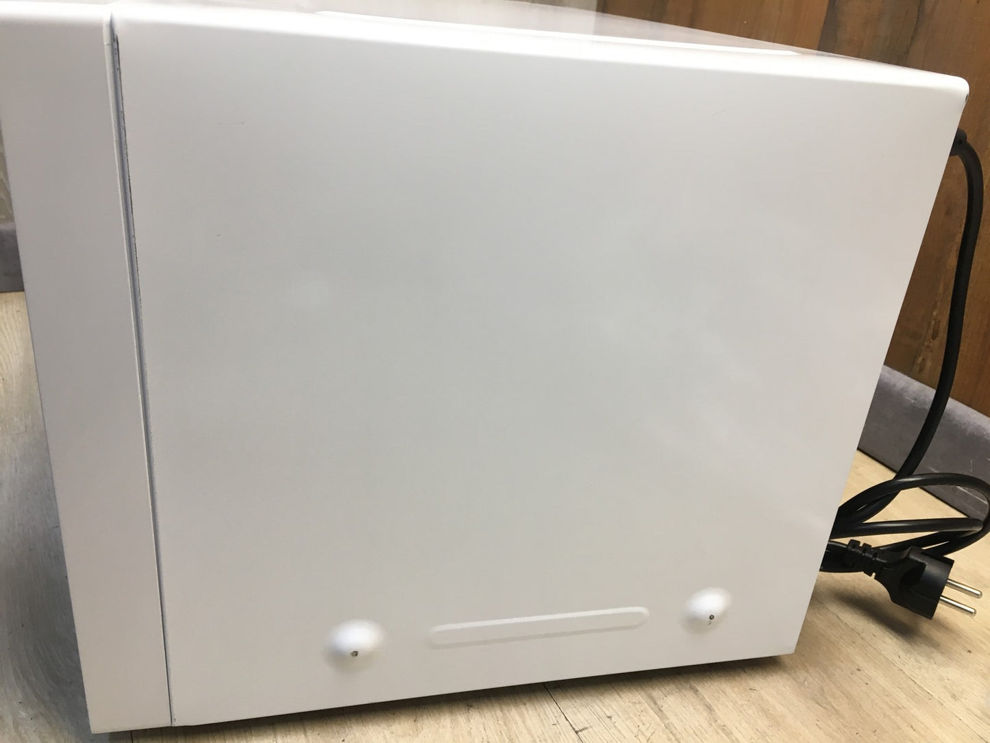 Panasonic NN-ST45KW Mikrowelle, 32 L, Edelstahl, 1000W, I39089