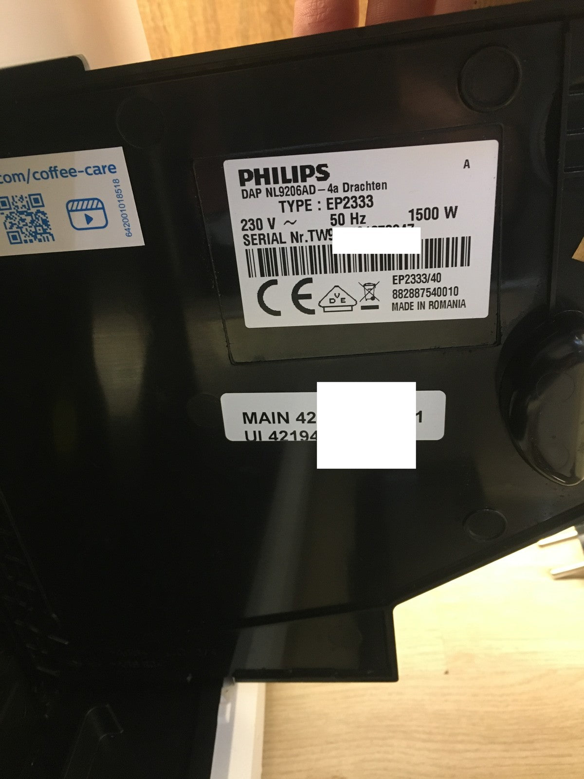 Philips EP2333/40 Kaffeevollautomat, I36661