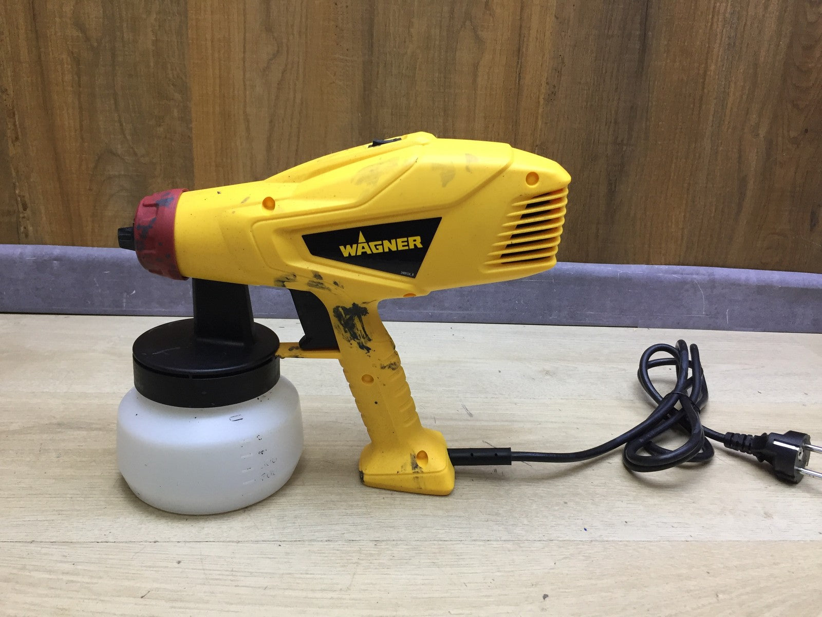 WAGNER Farbsprühsystem W125 für Lacke, Lasuren, Wood&Metal Sprayer, I33529