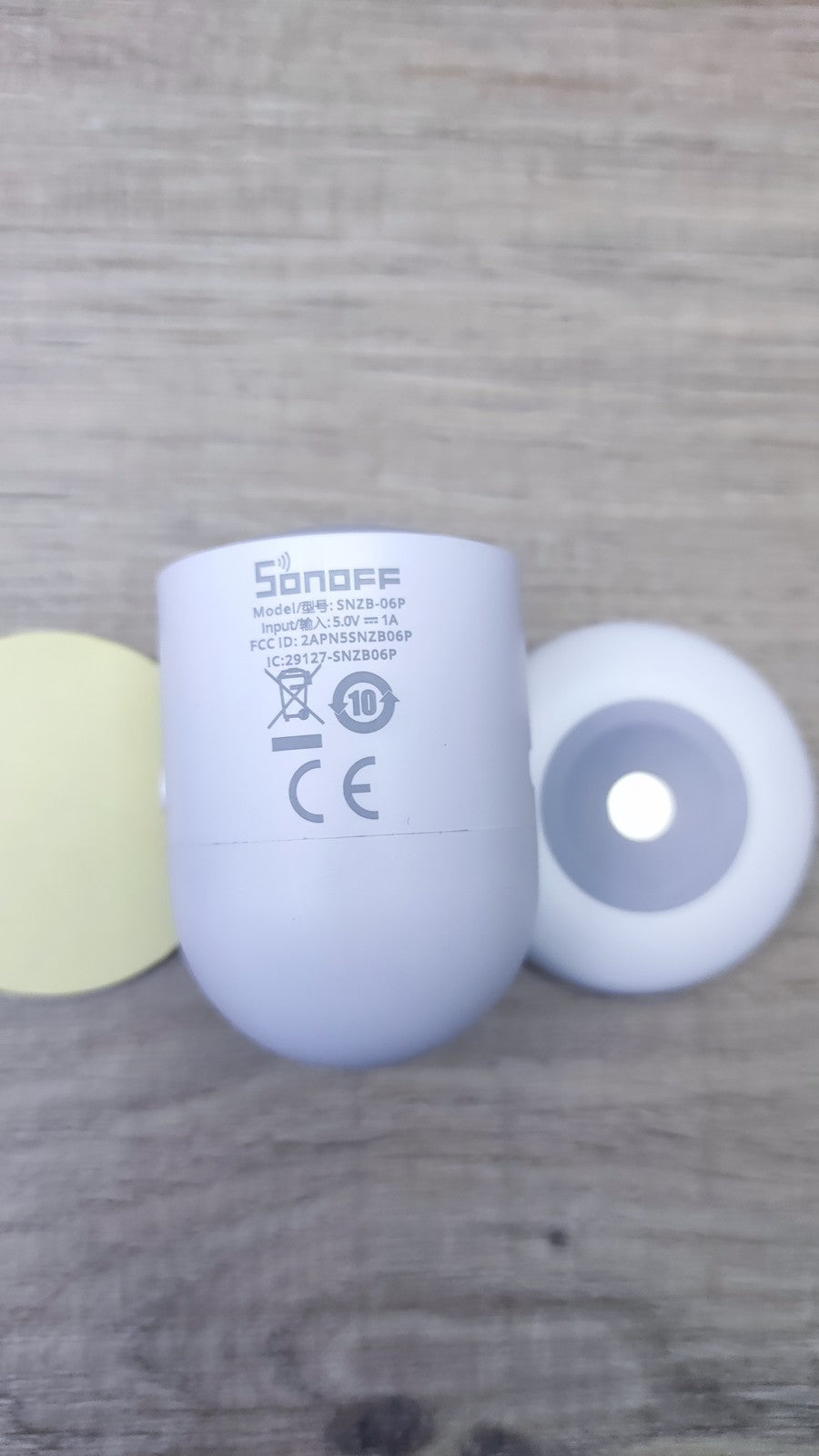SONOFF SNZB-06P Menschlicher Präsenzsensor, Bewegungssensor, I37501