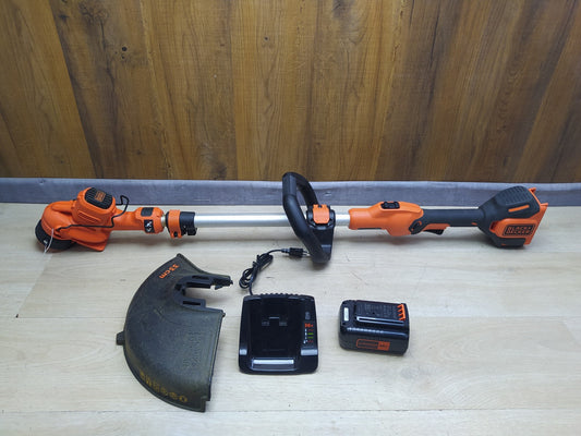 Black+Decker Akku-Rasentrimmer BCSTA536, Akku 2,5Ah, Schnittbreite 33 cm, I35080