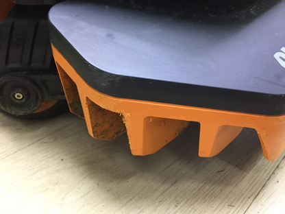 WORX Landroid Vision M550 Mähroboter ohne Begrenzungskabel WR205E I33603
