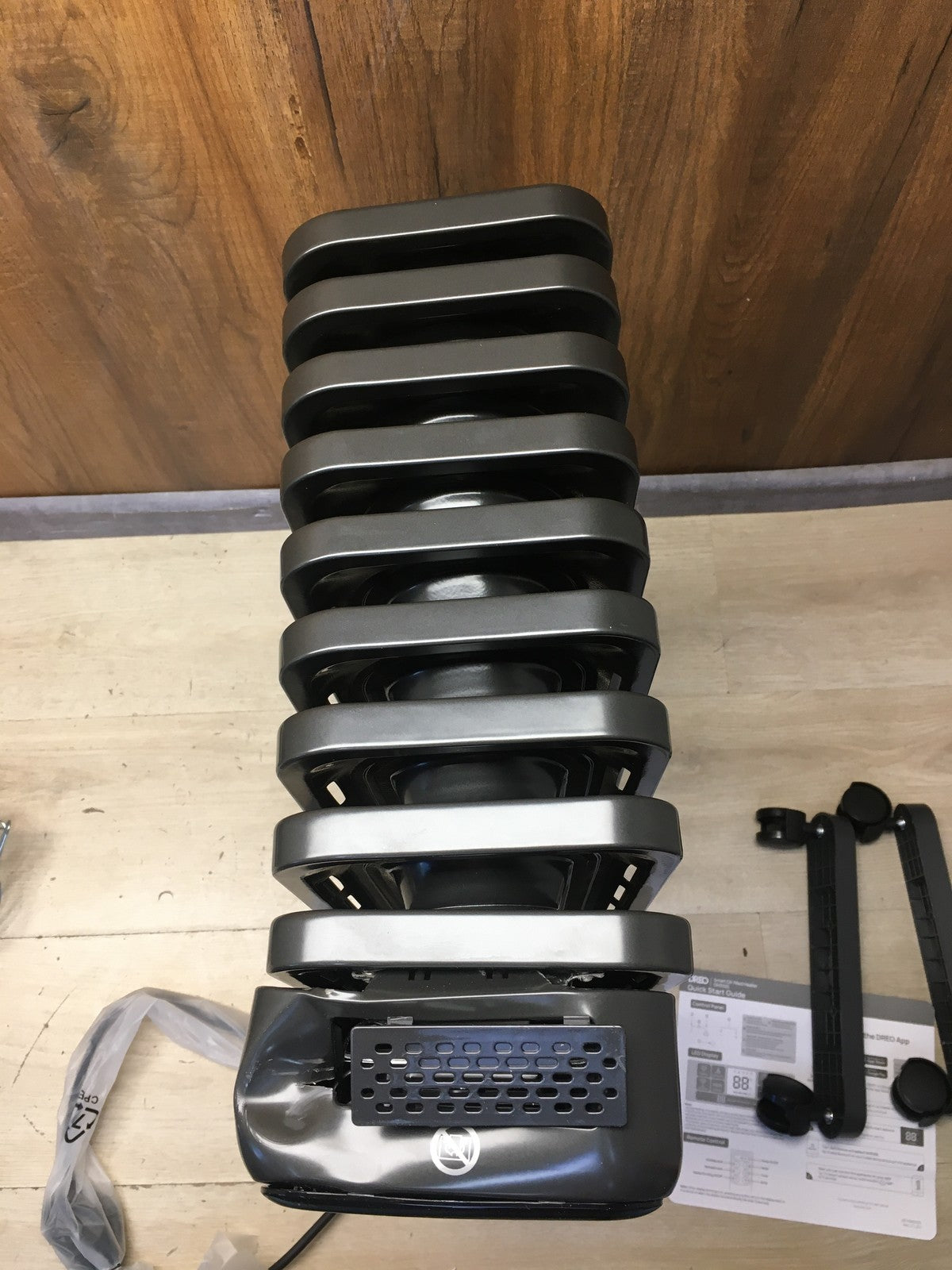 Dreo DR-HSH010 Ölradiator OH310S, 2000W, 9 Rippen, 3 Heizstufen, I38469