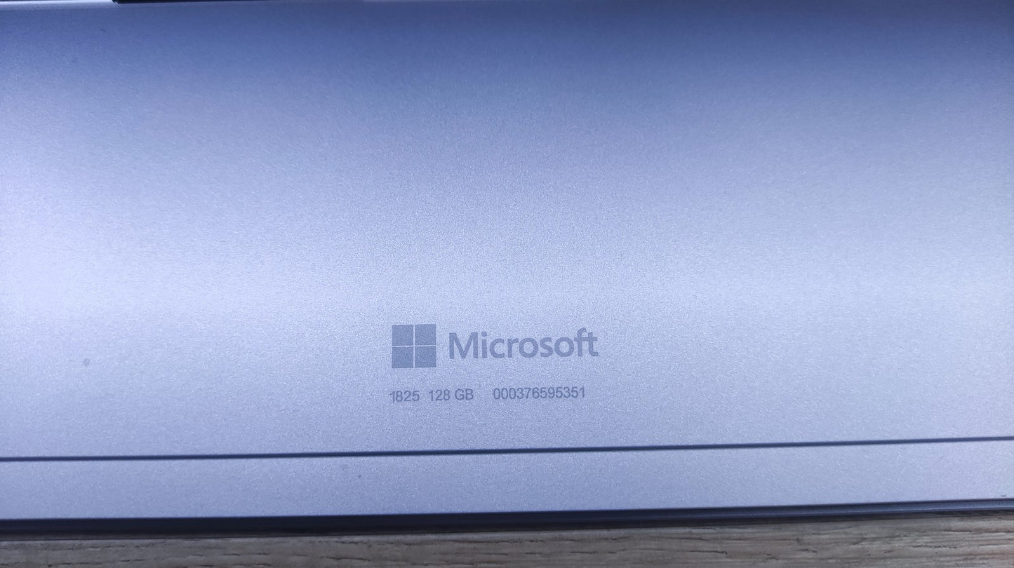 Microsoft Surface Go Tablet 10" 1800x1200 Touch Pentium 4415Y 8GB 128GB SSD LTE