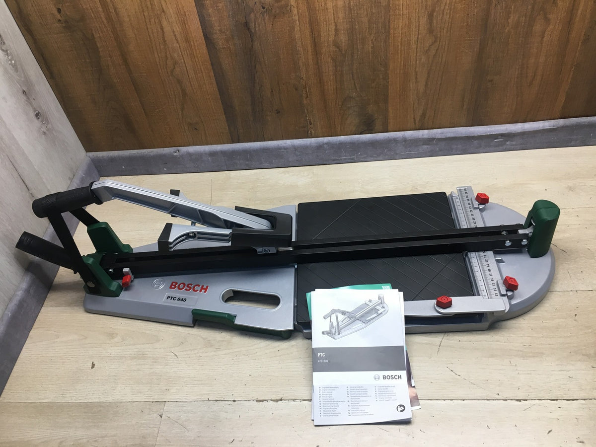 Bosch Fliesenschneider PTC 640 (Fliesenstärk 12mm, Schnittlänge 640mm), I40881