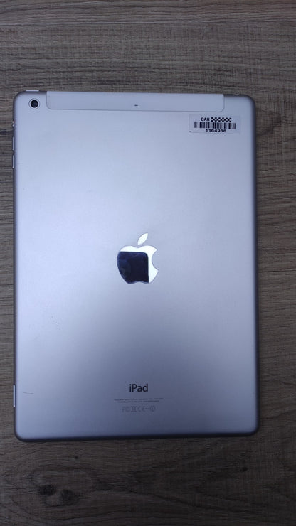 Apple iPad Air Tablet 9.7" 64GB LTE + WiFi Silver A1475 (MD796FD/A)