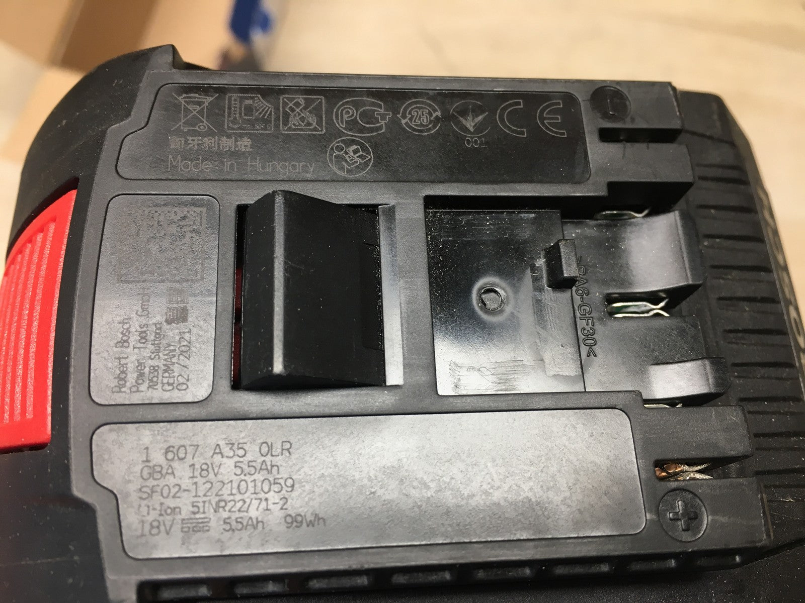 Bosch Professional 18V System Akku ProCORE 18V 5.5Ah, I38459